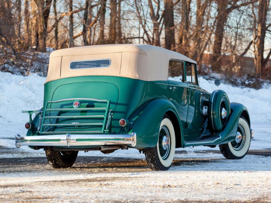  Packard Eight Convertible Sedan 1936 года  (фото 2 из 8)